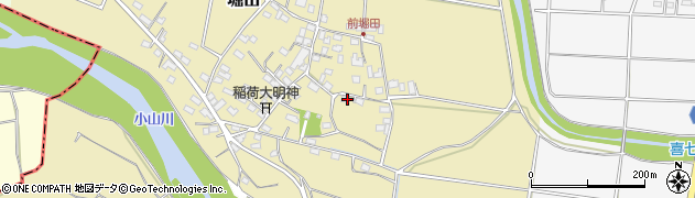 埼玉県本庄市堀田1051周辺の地図