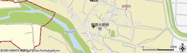 埼玉県本庄市堀田940周辺の地図