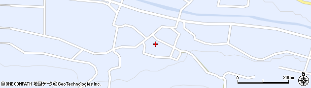 長野県松本市入山辺622周辺の地図