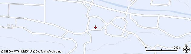 長野県松本市入山辺579周辺の地図
