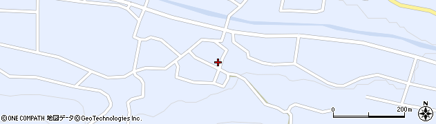 長野県松本市入山辺630-イ周辺の地図