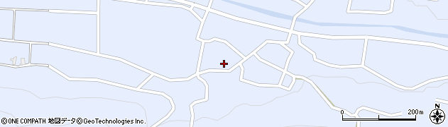 長野県松本市入山辺572周辺の地図