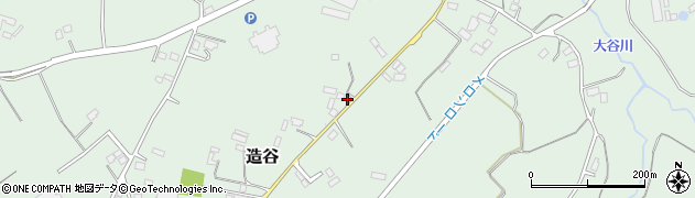 茨城県鉾田市造谷1470周辺の地図