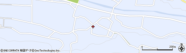 長野県松本市入山辺620周辺の地図