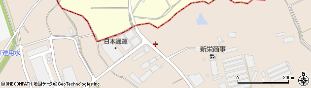 茨城県下妻市大木1260周辺の地図