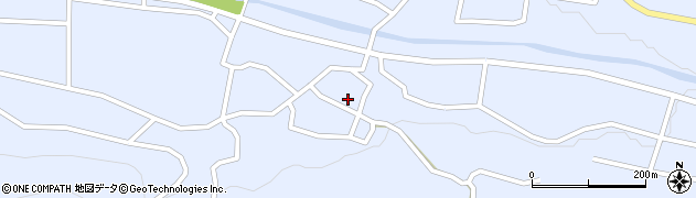 長野県松本市入山辺629周辺の地図