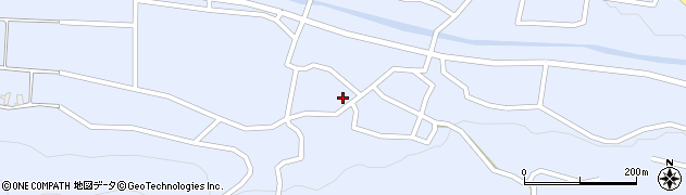 長野県松本市入山辺567周辺の地図