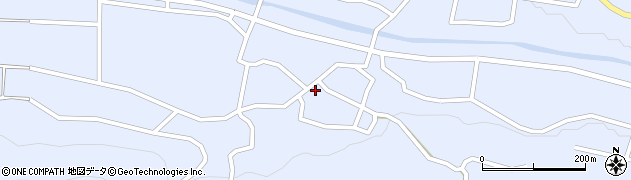 長野県松本市入山辺521周辺の地図