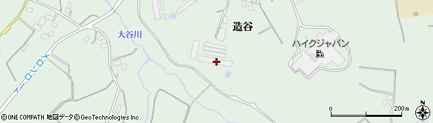 茨城県鉾田市造谷840周辺の地図