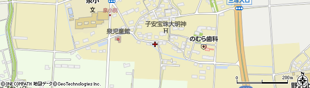 長野県佐久市三塚60周辺の地図