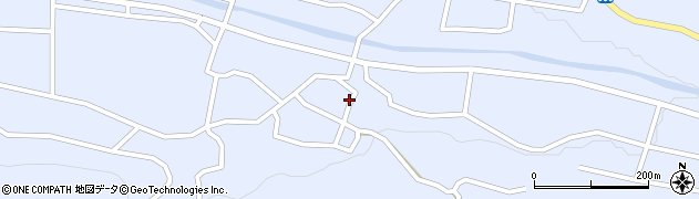 長野県松本市入山辺628-イ周辺の地図
