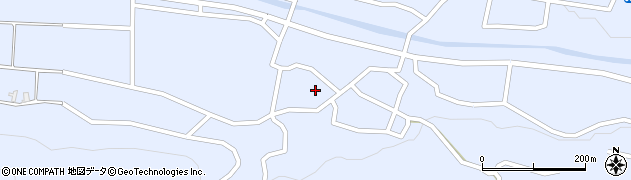 長野県松本市入山辺574周辺の地図