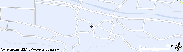長野県松本市入山辺566周辺の地図
