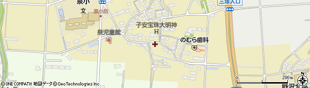 長野県佐久市三塚23周辺の地図