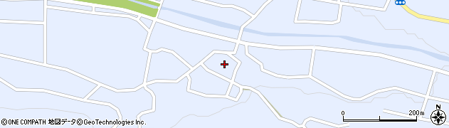 長野県松本市入山辺625周辺の地図