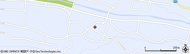 長野県松本市入山辺623周辺の地図