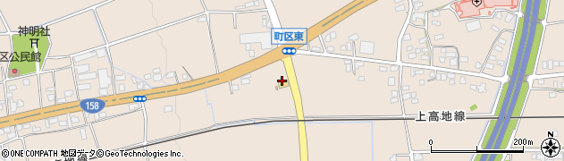 株式会社田中自動車　島立店ステージ２１アリーナ松本周辺の地図