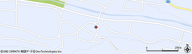長野県松本市入山辺628周辺の地図