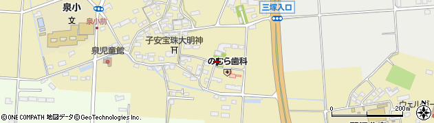 長野県佐久市三塚1周辺の地図