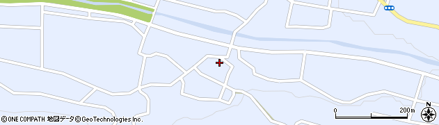長野県松本市入山辺627周辺の地図