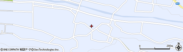 長野県松本市入山辺553周辺の地図