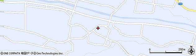 長野県松本市入山辺626周辺の地図