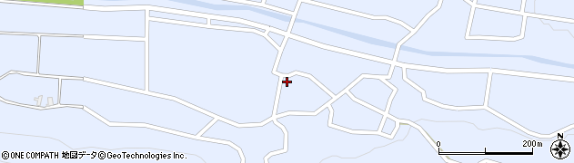 長野県松本市入山辺577周辺の地図