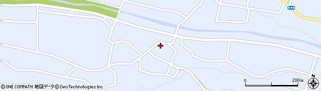 長野県松本市入山辺587周辺の地図