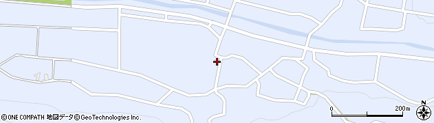 長野県松本市入山辺402周辺の地図