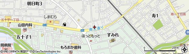 株式会社一条工務店　本庄展示場周辺の地図