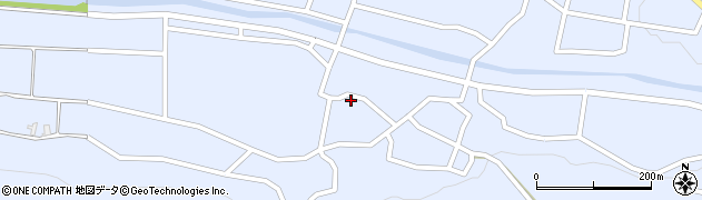 長野県松本市入山辺563周辺の地図