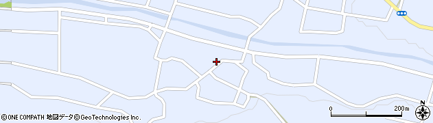 長野県松本市入山辺549-2周辺の地図