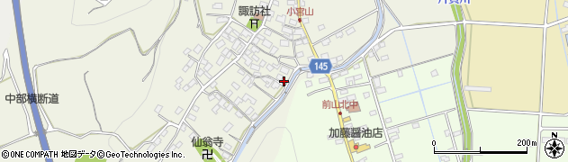 長野県佐久市小宮山172周辺の地図