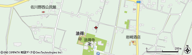 栃木県下都賀郡野木町佐川野466周辺の地図
