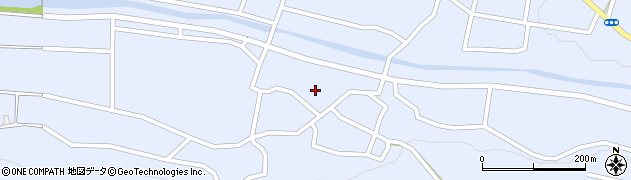 長野県松本市入山辺552周辺の地図