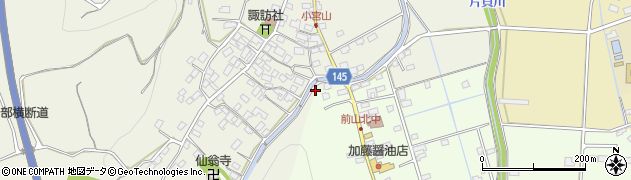 長野県佐久市小宮山154周辺の地図