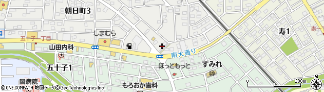 本庄ハウジングステージセンターハウス周辺の地図