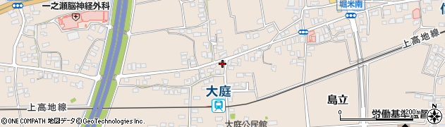 鎌倉たばこ店周辺の地図