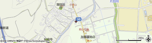 長野県佐久市小宮山153周辺の地図