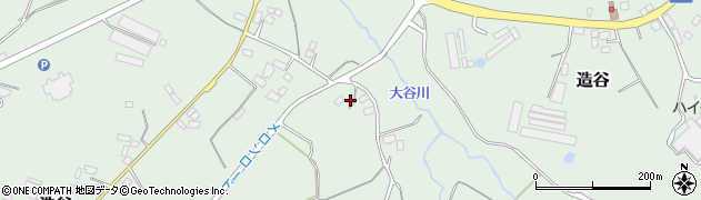 茨城県鉾田市造谷1485周辺の地図
