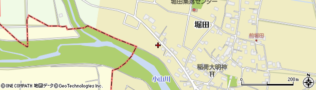 埼玉県本庄市堀田560周辺の地図
