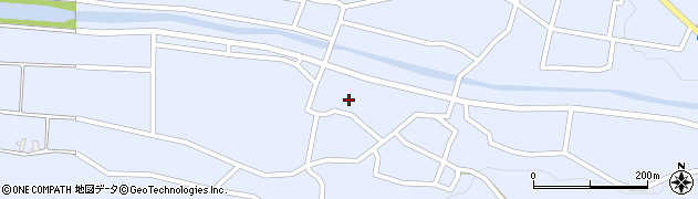 長野県松本市入山辺558周辺の地図
