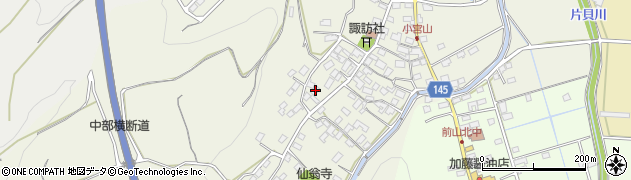 長野県佐久市小宮山219周辺の地図