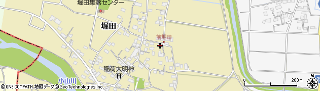 埼玉県本庄市堀田1035周辺の地図