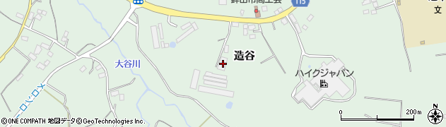 茨城県鉾田市造谷856周辺の地図