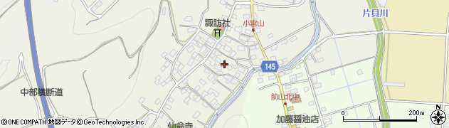 長野県佐久市小宮山169周辺の地図