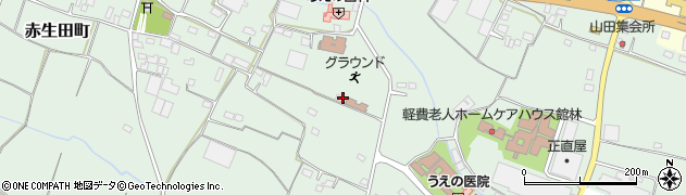 赤羽児童クラブ周辺の地図