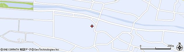 長野県松本市入山辺525周辺の地図