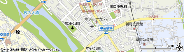花の加藤生花店周辺の地図