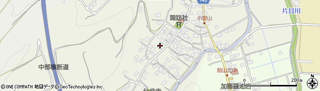 長野県佐久市小宮山228周辺の地図